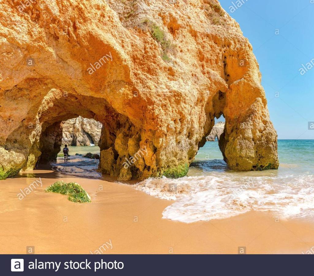 Mar e Serra Apartment Alvor Esterno foto