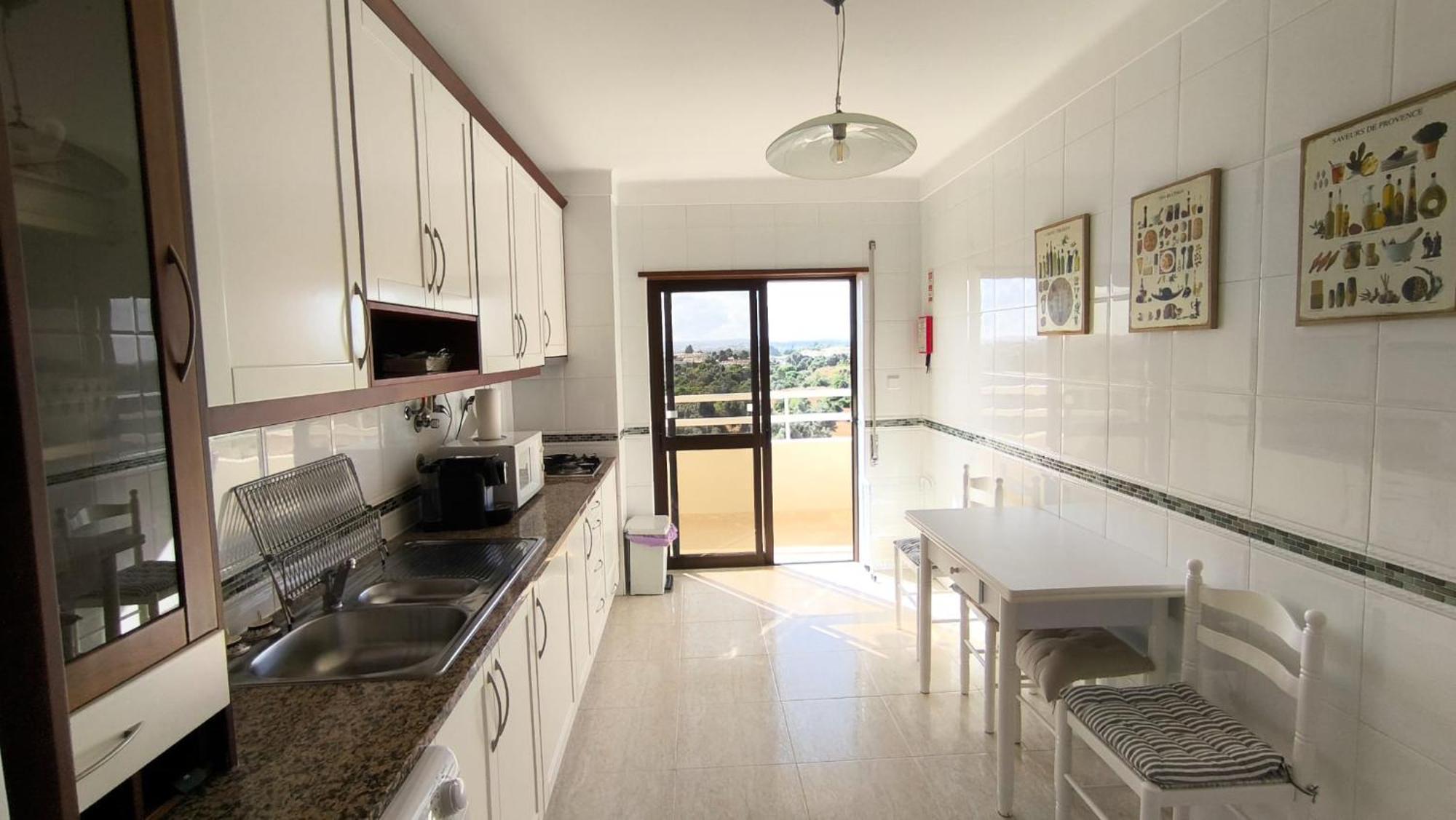 Mar e Serra Apartment Alvor Esterno foto