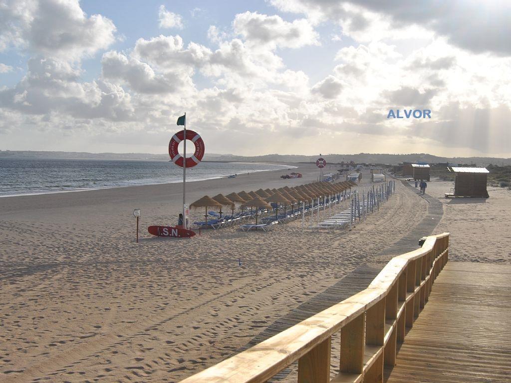 Mar e Serra Apartment Alvor Esterno foto
