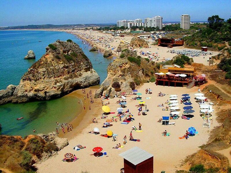 Mar e Serra Apartment Alvor Esterno foto