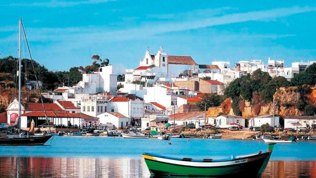 Mar e Serra Apartment Alvor Esterno foto